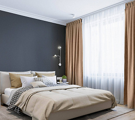 Канвас однотонные v09 с креплением Петли без липучек