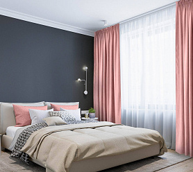 Канвас однотонные v21 с креплением Тесьма