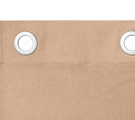 Канвас однотонные v07 с креплением Люверсы