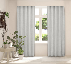 Санди однотонные v01 с креплением Люверсы