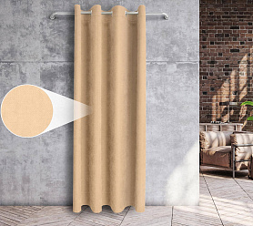 Канвас однотонные v13 с креплением Люверсы