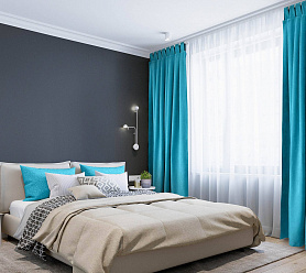 Канвас однотонные v28 с креплением Петли без липучек 