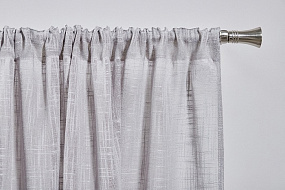 Как правильно рассчитать тюль на окно в ширину и длину