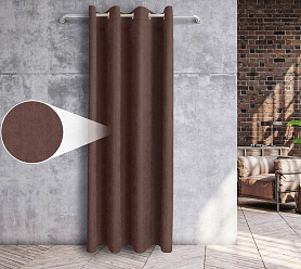 Канвас однотонные v17 с креплением Люверсы