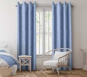 Канвас однотонные v38 с креплением Люверсы