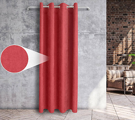 Канвас однотонные v43 с креплением Люверсы