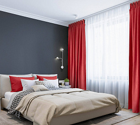 Канвас однотонные v43 с креплением Петли без липучек