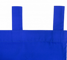 Шторы Стандарт василек на петлях на липучках в спальню и гостиную