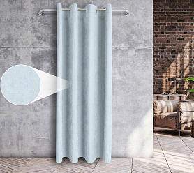 Канвас однотонные v37 с креплением Люверсы