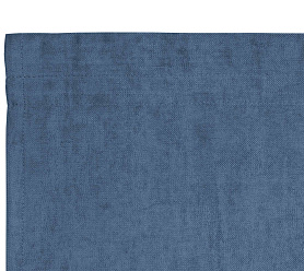 Канвас однотонные v41 с креплением Тесьма