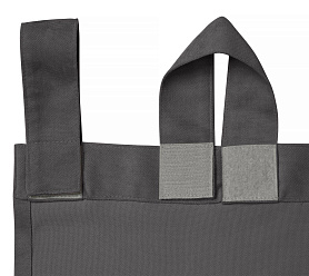 Канвас однотонные v47 с креплением Петли на липучках