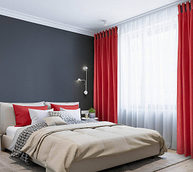 Канвас однотонные v43 с креплением Петли на липучках