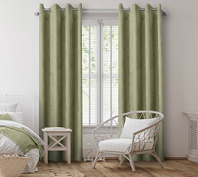 Канвас однотонные v32 с креплением Люверсы 