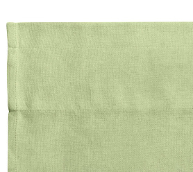 Канвас однотонные v33 с креплением Кулиска с гребешком 