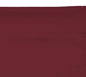 Шторы Премиум рубиновые на кулиске блэкаут