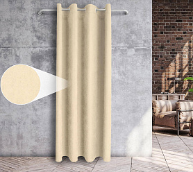 Канвас однотонные v05 с креплением Люверсы