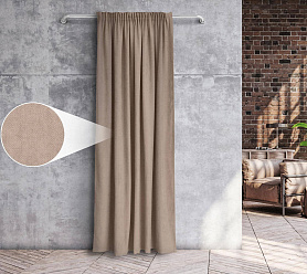 Канвас однотонные v45 с креплением Тесьма