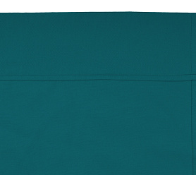 Шторы Стандарт изумрудные на кулиске в спальню и гостиную