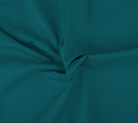 Шторы Стандарт изумрудные на петлях на липучках в спальню и гостиную