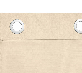 Канвас однотонные v03 с креплением Люверсы