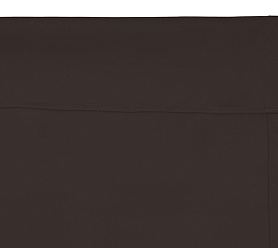 Шторы Премиум коричневые на кулиске блэкаут