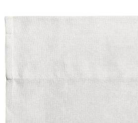 Канвас однотонные v01 с креплением Кулиска с гребешком