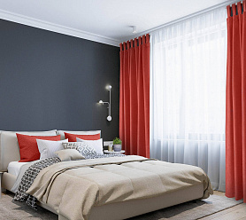 Канвас однотонные v42 с креплением Петли на липучках