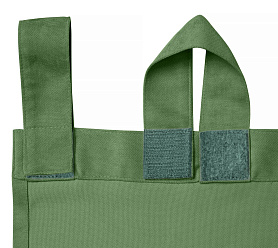 Канвас однотонные v34 с креплением Петли на липучках