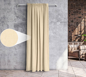 Канвас однотонные v05 с креплением Тесьма