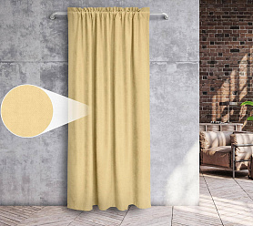 Канвас однотонные v11 с креплением Кулиска с гребешком