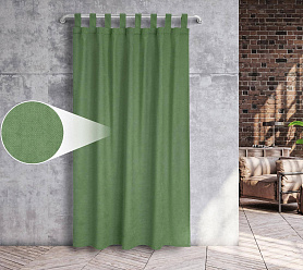 Канвас однотонные v34 с креплением Петли на липучках