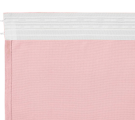 Канвас однотонные v22 с креплением Тесьма