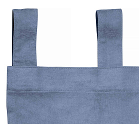 Канвас однотонные v40 с креплением Петли на липучках