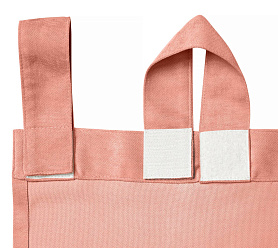 Канвас однотонные v23 с креплением Петли на липучках