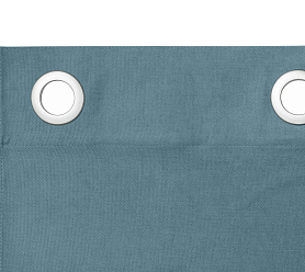 Канвас однотонные v30 с креплением Люверсы 