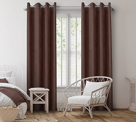 Канвас однотонные v17 с креплением Люверсы