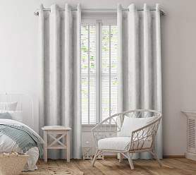 Канвас однотонные v01 с креплением Люверсы