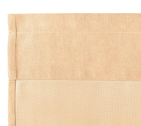 Канвас однотонные v13 с креплением Кулиска с гребешком