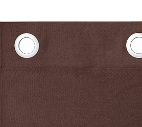 Канвас однотонные v17 с креплением Люверсы