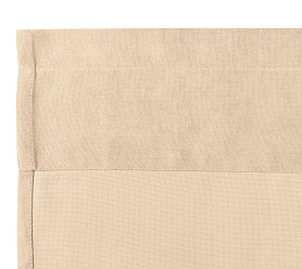 Канвас однотонные v06 с креплением Кулиска с гребешком