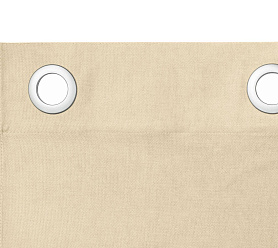 Канвас однотонные v05 с креплением Люверсы