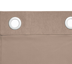 Канвас однотонные v45 с креплением Люверсы