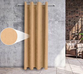 Канвас однотонные v14 с креплением Люверсы