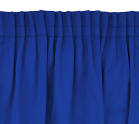 Шторы Стандарт василек на тесьме в спальню и гостиную