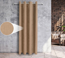 Канвас однотонные v09 с креплением Люверсы