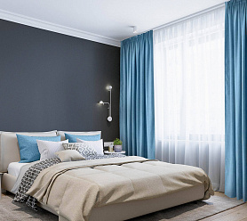 Канвас однотонные v29 с креплением Тесьма 