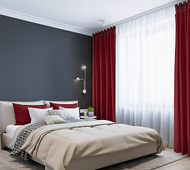 Канвас однотонные v44 с креплением Петли на липучках