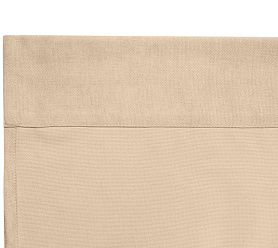 Канвас однотонные v06 с креплением Кулиска