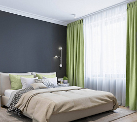 Канвас однотонные v33 с креплением Петли без липучек 