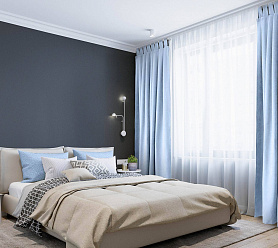 Канвас однотонные v38 с креплением Петли без липучек